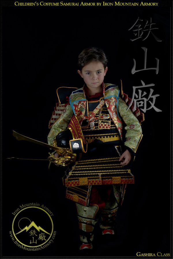 Samurai Armor Costume for Kids