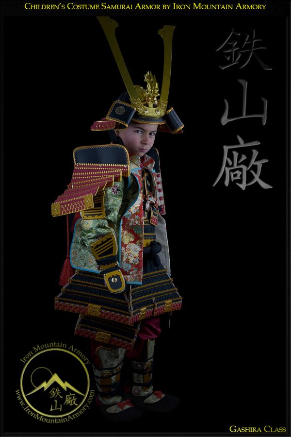 Samurai Armor Costume for Kids