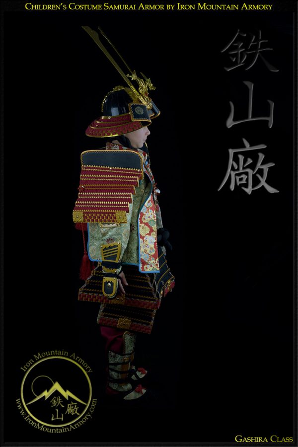 Samurai Armor Costume for Kids