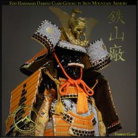 Edo Haramaki Daimyo Class Gusoku by Iron Mountain Armory