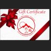 Gift Certificate for Samurai Armor and Accessories by Iron Mountain Armory