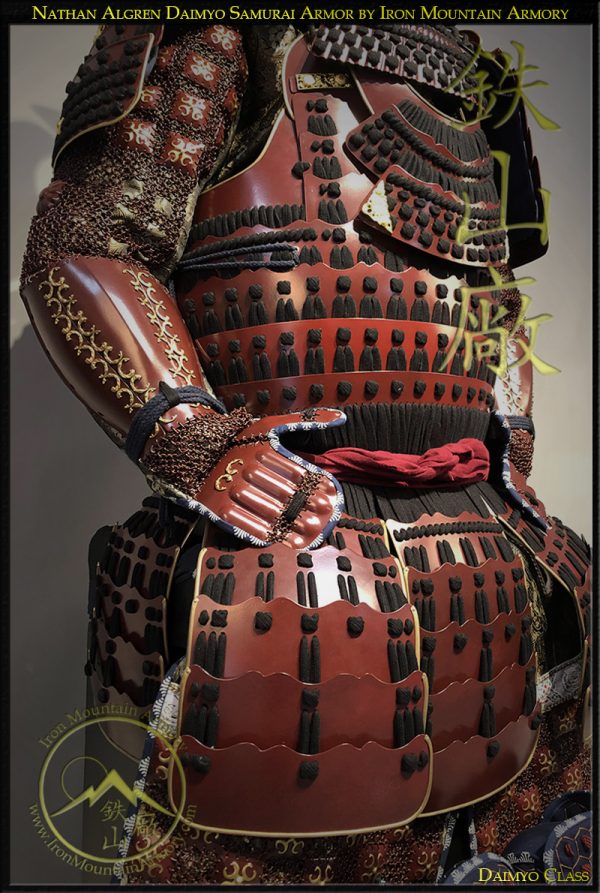 Nathan Algren Daimyo Samurai Armor by Iron Mountain Armory