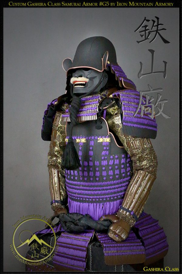 Kiritsuke Iyozane no Kozane Samurai Armor