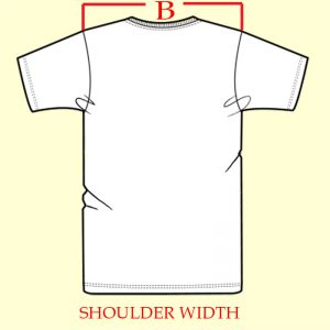 Shoulder Width B