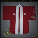 Traditional Haori Sodetsukibaori by Iron Mountain Armory