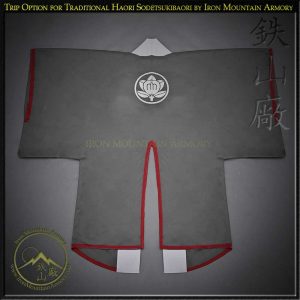 Trip Option for Traditional Haori Sodetsukibaori by Iron Mountain Armory