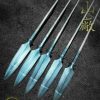 Yajiri - Yanone Traditional Samurai Arrowhead, traditionally hand forged and crafted.