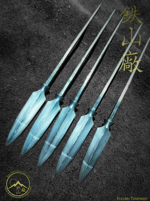 Yajiri - Yanone Traditional Samurai Arrowhead, traditionally hand forged and crafted.