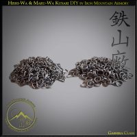 Hishi-Wa & Maru-Wa Kusari traditional Japanese chain mail DIY