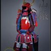 Ii Clan Red Devil Gashira Samurai Armor by Iron Mountain Armory