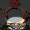 3rd Eye for Demon Oni Maedate Crest