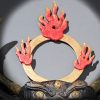 Buddhist Wheel for Demon Oni Maedate Crest