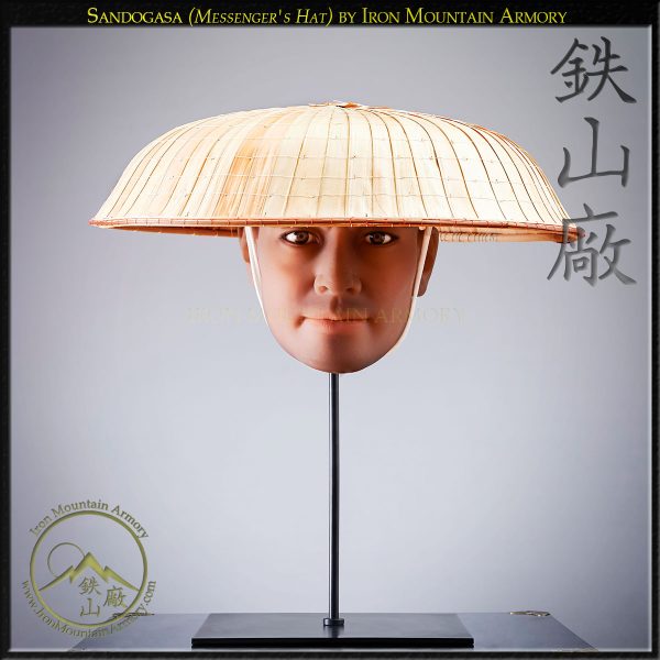 Ronin Samurai Sandogasa hat Iron Mountain Armory