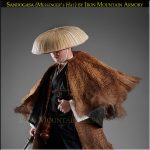 Mino Samurai Rain Cape