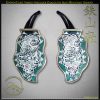 Gyoyo Leaf Shaped Shoulder Strap Guards