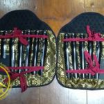 Suneate Samurai Shin Armor in stock sale