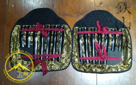 Suneate Samurai Shin Armor in stock sale