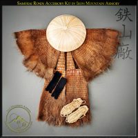 Samurai Ronin Accessory Kit for COSPLAY and LARP