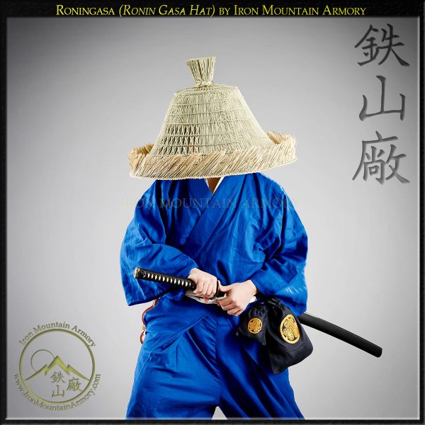 Roningasa (Ronin Gasa Hat) by Iron Mountain Armory