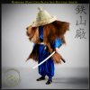 Samurai Ronin Cosplay Hat and Suit