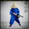 Samurai Ronin Cosplay Hat and Suit