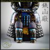 Momoyama Ni-Mai-Gashira Samurai Armor by Iron Mountain Armory