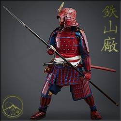 High Quality Custom Handcrafted Traditional Samurai Armor for Sale