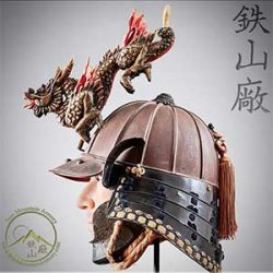 Samurai Helmet Crest Maidate for Sale