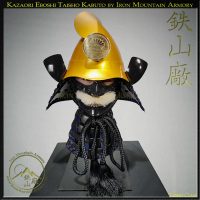 Kazaori Eboshi Taisho Kabuto by Iron Mountain Armory