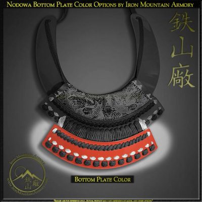 Nodowa Bottom Plate Color Options by Iron Mountain Armory