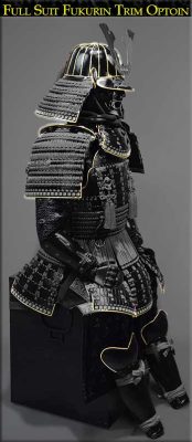 Samurai Armor Fukurin Options by Iron Mountain Armory