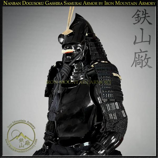 Nanban Dogusoku Gashira Samurai Armor For Sale