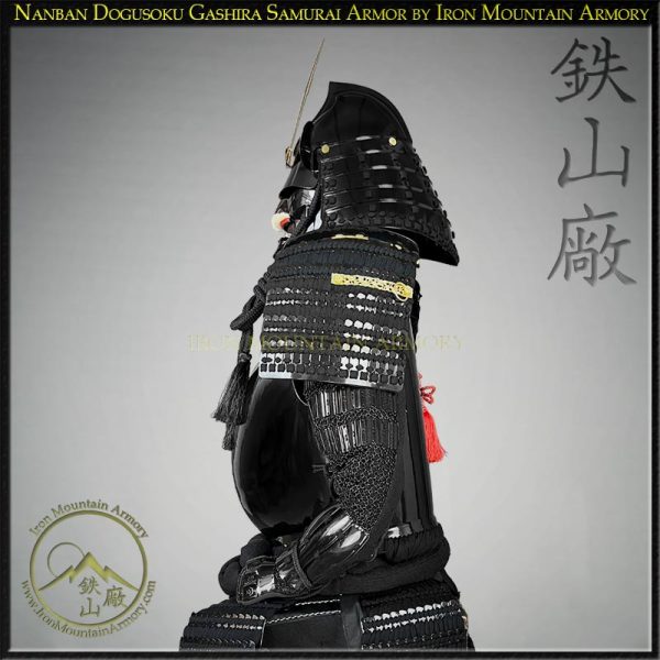 Nanban Dogusoku Gashira Samurai Armor For Sale