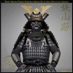 Daku Akuma Daimyo Samurai Armor Set by Iron Mountain Armory