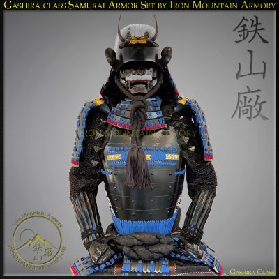 Gashira Class Quality Samurai Armor Set by Iron Mountain Armory