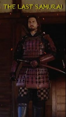 The Last Samurai Tom Cruise Armor Video