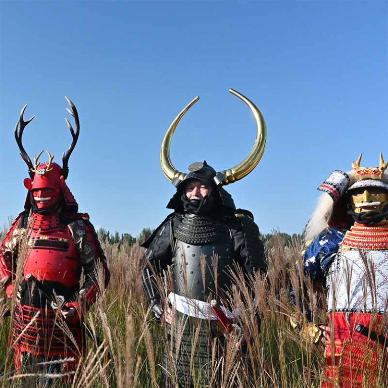 Daimyo Class Samurai Armor by Iron Mountain Armory