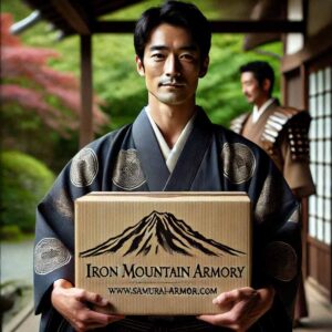 Order Custom Samurai Armor, Clothing & Accessories from Iron Mountain Armory