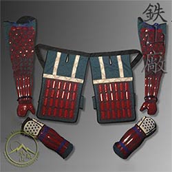 Samurai Armor Parts