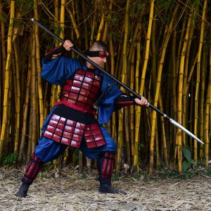 Tatami Yoroi (Lightweight Folding Samurai Armor)