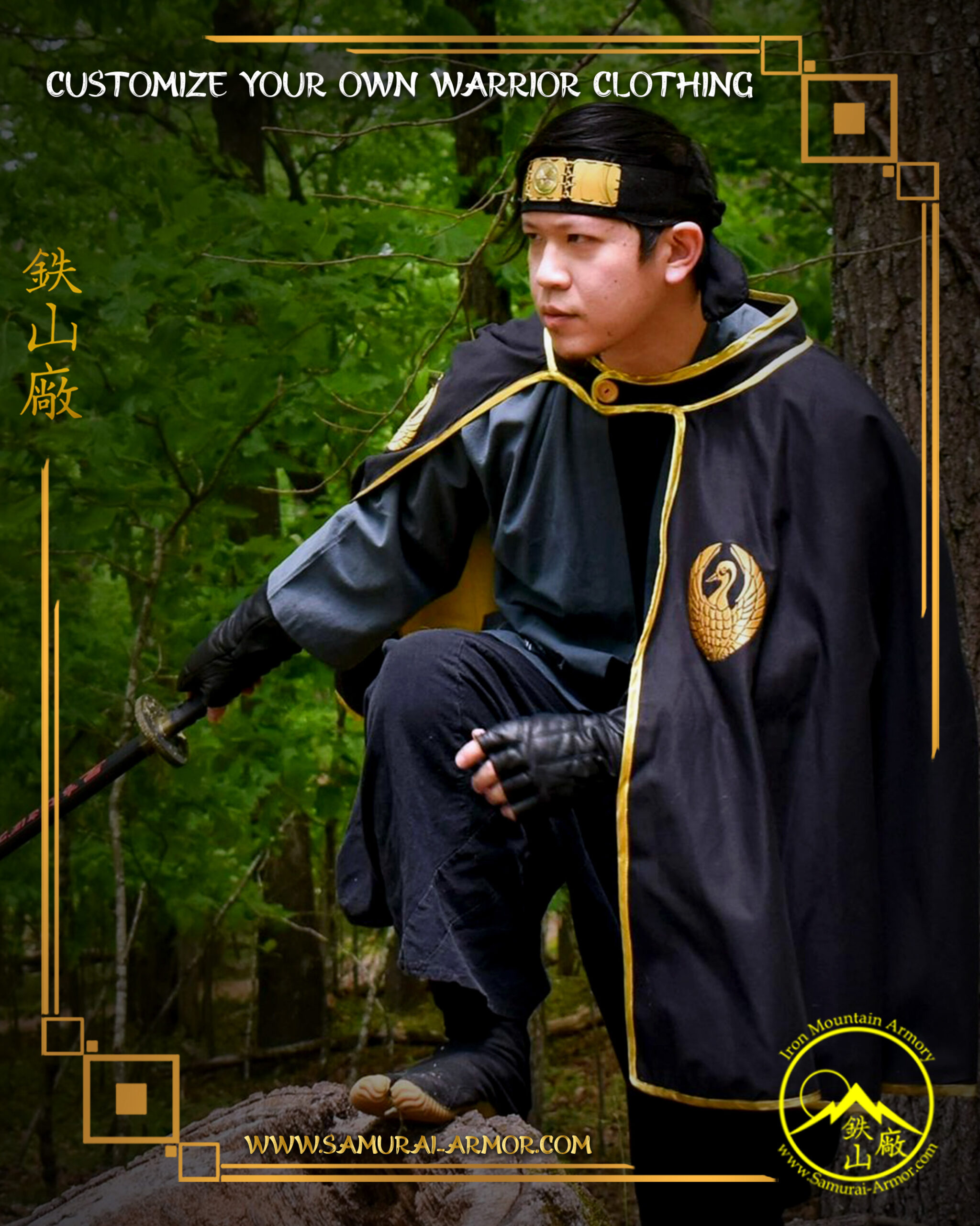Custom Samurai Clothing