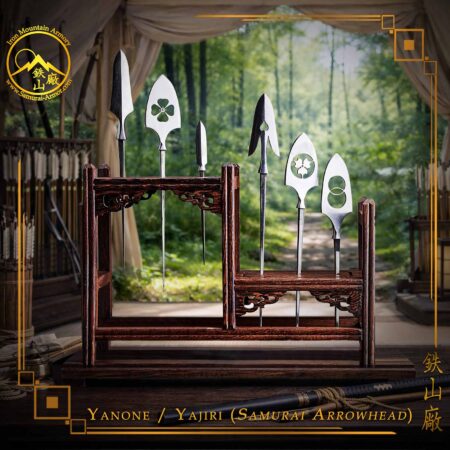 Yajiri - Yanone Traditional Samurai Arrowhead, traditionally hand forged and crafted.