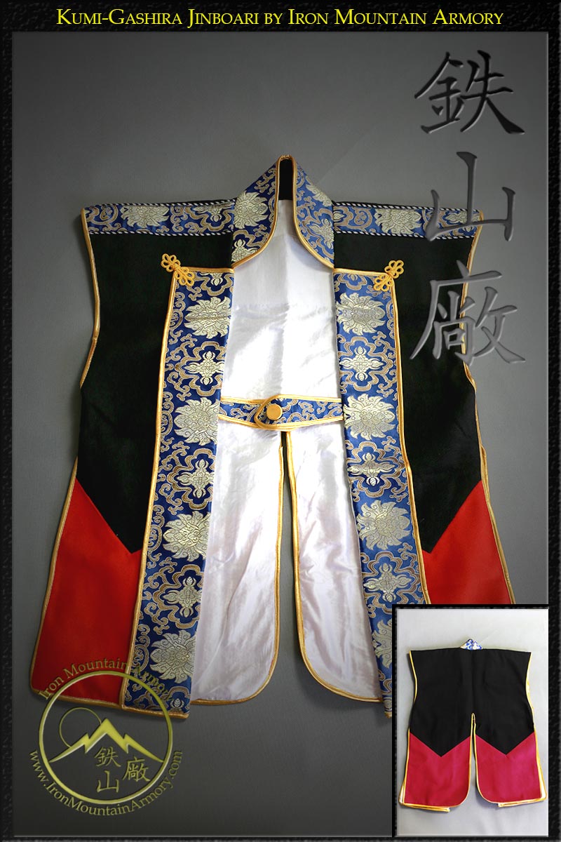Jinbaori Kumi-Gashira (Samurai Vest) - Image 5