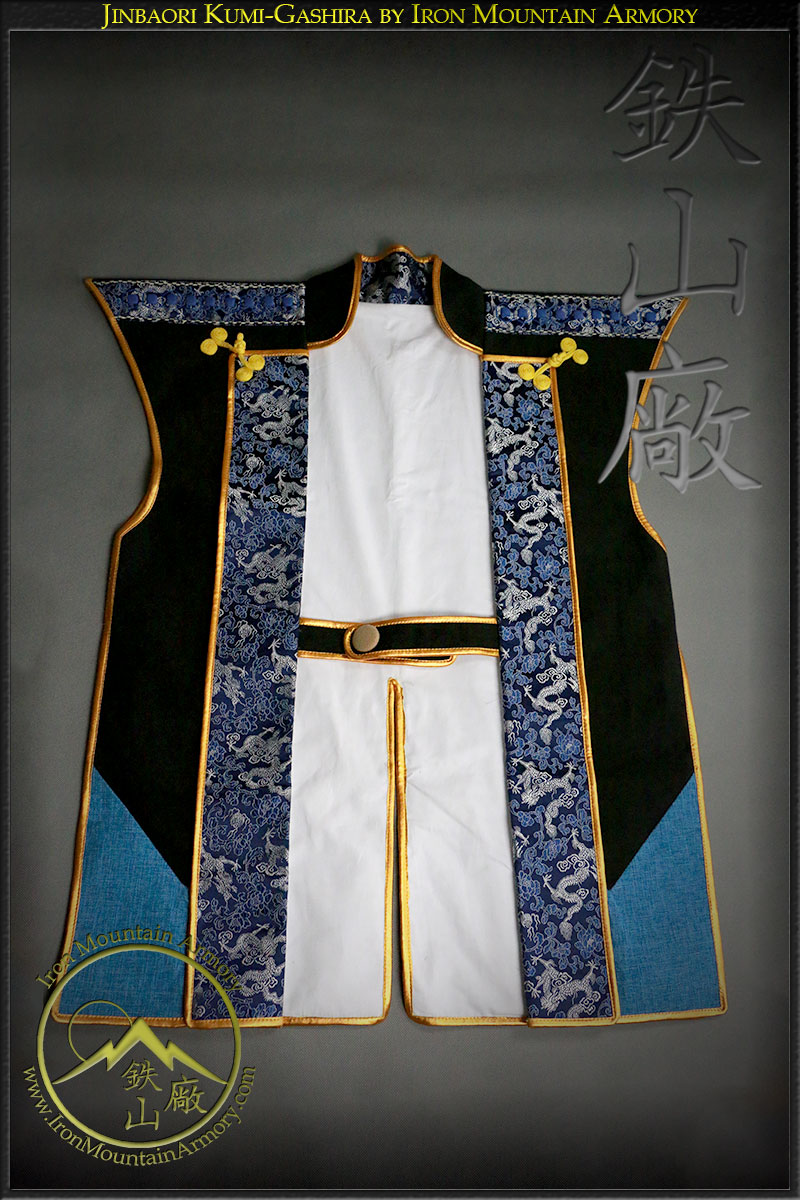 Jinbaori Kumi-Gashira (Samurai Vest) - Image 2