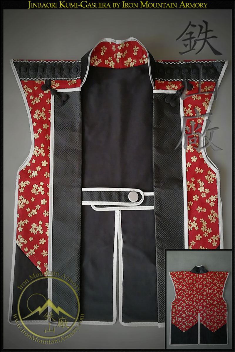 Jinbaori Kumi-Gashira (Samurai Vest)