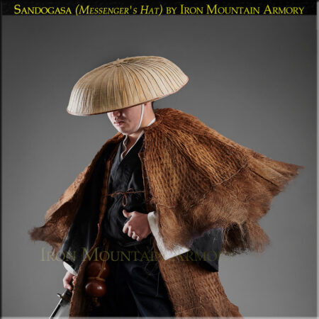 Mino (Traditional Rain Cape)