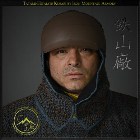 Tatami Hitaiate Kusari (Chain Mail Forehead Protector)