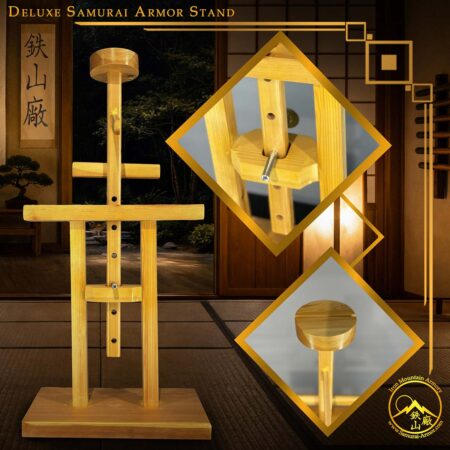 Deluxe Yoroi Samurai Armor Stand by Iron Mountain Armoy