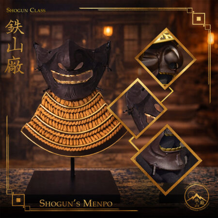 Shogun Series Menpo (Lord Yoshii Toranaga Mask)